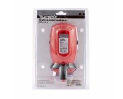 Уровень лазерный ML01T, дальность 10 м, точность ± 0.5 мм. / 1 м, длина волны 650 нм, проекция 1 вертикальная 1 горизонтальная плоскость, резьба под штатив 5/8 Matrix-foto8