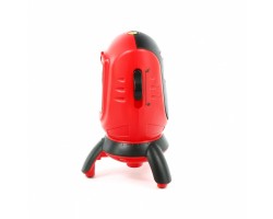 Уровень лазерный ML01T, дальность 10 м, точность ± 0.5 мм. / 1 м, длина волны 650 нм, проекция 1 вертикальная 1 горизонтальная плоскость, резьба под штатив 5/8 Matrix-foto5