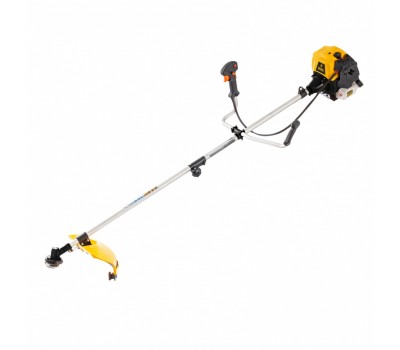 Триммер бензиновый DR-43S, 43 см3, разъемная штанга, состоит из 2 частей Denzel Триммер бензиновый DR-43S, 43 см3, разъемная штанга, состоит из 2 частей Denzel