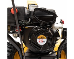 Бензиновая снегоуборочная машина SB 560 LP, 212 cc, электростартер, фара Denzel-foto3