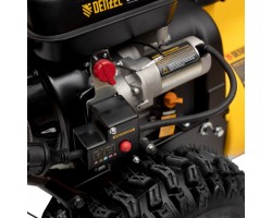 Бензиновая снегоуборочная машина SB 560 LP, 212 cc, электростартер, фара Denzel-foto4