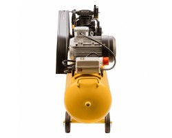 Компрессор воздушный BCW3000-T/100, ременный привод, 3.0 кВт, 100 литров, 520 л/мин Denzel-foto3