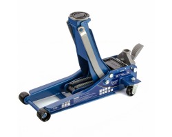 Домкрат гидравлический подкатной 3 т, быстрый подъем, Low profile quick lift, 75-505 мм, профессиональный STELS-foto4