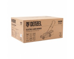 Газонокосилка электрическая GM-1600, 1600 Вт, ширина 36 см, 3 уровя, травосборник 35 л. Denzel-foto15