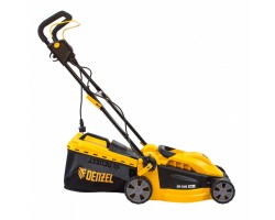 Газонокосилка электрическая GM-1600, 1600 Вт, ширина 36 см, 3 уровя, травосборник 35 л. Denzel-foto3