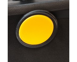 Газонокосилка электрическая GM-1600, 1600 Вт, ширина 36 см, 3 уровя, травосборник 35 л. Denzel-foto13