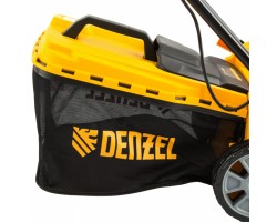 Газонокосилка электрическая GM-1600, 1600 Вт, ширина 36 см, 3 уровя, травосборник 35 л. Denzel-foto10