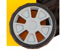 Газонокосилка электрическая GM-1600, 1600 Вт, ширина 36 см, 3 уровя, травосборник 35 л. Denzel-foto11