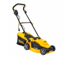 Газонокосилка электрическая GM-1600, 1600 Вт, ширина 36 см, 3 уровя, травосборник 35 л. Denzel-foto2