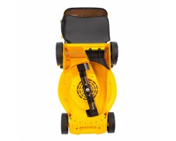 Газонокосилка электрическая GM-1600, 1600 Вт, ширина 36 см, 3 уровя, травосборник 35 л. Denzel-foto9