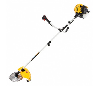 Триммер бензиновый DT 52S, 52 см3, 3 л. с, разъемная штанга, состоит из 2 частей Denzel Триммер бензиновый DT 52S, 52 см3, 3 л. с, разъемная штанга, состоит из 2 частей Denzel