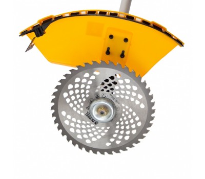 Триммер бензиновый DT 52S, 52 см3, 3 л. с, разъемная штанга, состоит из 2 частей Denzel Триммер бензиновый DT 52S, 52 см3, 3 л. с, разъемная штанга, состоит из 2 частей Denzel