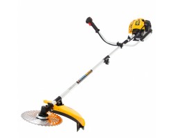 Триммер бензиновый DT 52S, 52 см3, 3 л. с, разъемная штанга, состоит из 2 частей Denzel-foto2