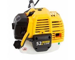 Триммер бензиновый DT 52S, 52 см3, 3 л. с, разъемная штанга, состоит из 2 частей Denzel-foto7