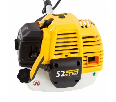 Триммер бензиновый DT 52S, 52 см3, 3 л. с, разъемная штанга, состоит из 2 частей Denzel Триммер бензиновый DT 52S, 52 см3, 3 л. с, разъемная штанга, состоит из 2 частей Denzel