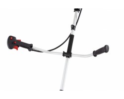 Триммер бензиновый DT 52S, 52 см3, 3 л. с, разъемная штанга, состоит из 2 частей Denzel-foto12