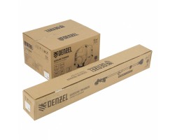 Триммер бензиновый DT 52S, 52 см3, 3 л. с, разъемная штанга, состоит из 2 частей Denzel-foto5