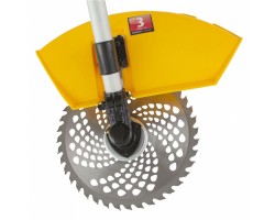 Триммер бензиновый DT 52S, 52 см3, 3 л. с, разъемная штанга, состоит из 2 частей Denzel-foto9