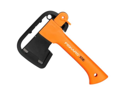 Набор FISKARS универсальный топор Х5+пила+универсальный нож-foto2