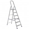 Стремянка Алюмет 6 ступеней оцинкованная ZM406