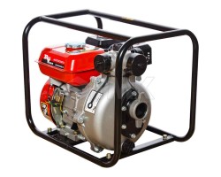 Мотопомпа пожарная RedVerg RD-WP20F-foto2