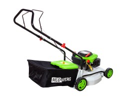 Газонокосилка бензиновая RedVerg RD-GLM410G-foto3