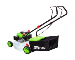 Газонокосилка бензиновая RedVerg RD-GLM410G-foto2