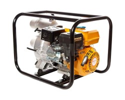 Мотопомпа RedVerg для грязной воды RD-DWP80L-foto3