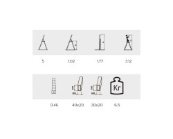 Стремянка Алюмет 5 ступеней стальная оцинкованная-foto2