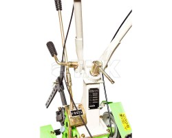 Мотоблок с пониженной скоростью Муравей-4 (без колес)-foto3