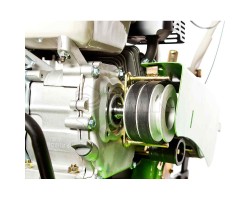 Мотоблок с пониженной скоростью Муравей-4 (без колес)-foto4