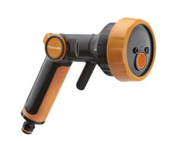 Пистолет-распылитель FISKARS регулируемый с 4 функциями MULTI-foto2