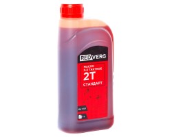 Масло RedVerg 2-х тактное стандарт (1л)