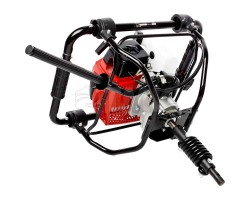 Мотобур с экстренным тормозом RedVerg RD-EA630B-foto4