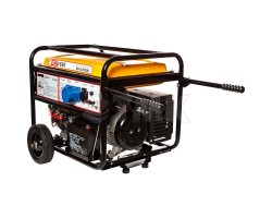 Генератор бензиновый RedVerg RD-G7500E-foto3