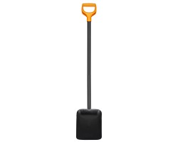 Лопата FISKARS совковая Solid-foto2
