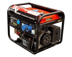 Генератор бензиновый RedVerg RD-G8000ENA-foto4