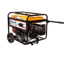 Генератор бензиновый RedVerg RD-G6500E-foto2