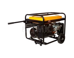 Генератор бензиновый RedVerg RD-G6500E-foto3