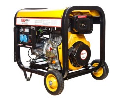 Генератор дизельный RD-D5000EN RedVerg-foto3