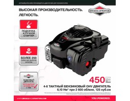 Газонокосилка бензиновая RedVerg RD-GLM460GS-BS-foto2