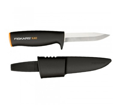 Набор Fiskars топор универсальный Х7 + точилка для топоров и ножей + нож К40(1059024)