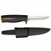 Набор Fiskars топор универсальный Х7 + точилка для топоров и ножей + нож К40(1059024)