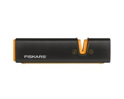 Набор Fiskars топор универсальный Х7 + точилка для топоров и ножей + нож К40(1059024)-foto3