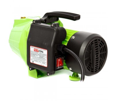 Насос центробежный самовсасывающий RedVerg RD-SP100L Насос центробежный самовсасывающий RedVerg RD-SP100L