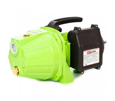 Насос центробежный самовсасывающий RedVerg RD-SP100L Насос центробежный самовсасывающий RedVerg RD-SP100L