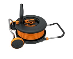 Шланг FISKARS 13мм (1/2) 30м на катушке с набором аксессуаров-foto4