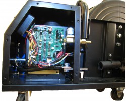 Закрытый подающий механизм, 4 ролика для PRO MIG/MMA-400/500F / wire feeder-foto3