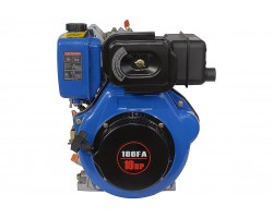 Двигатель дизельный 186FA (B-тип, вал конус) - T1-foto6