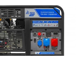 Бензогенератор TSS SGG 17000EH3A-foto11